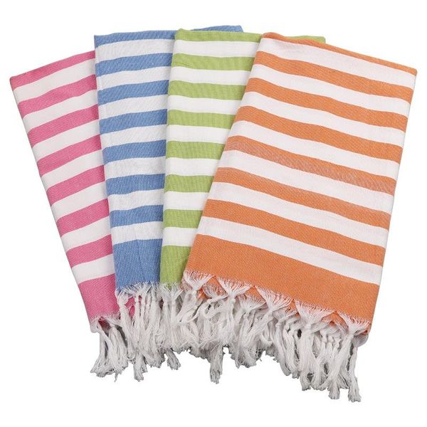 

towel large cotton tassel turkish bath travel shawl camping beach gym pool blanket cloth scarf 100x180cm