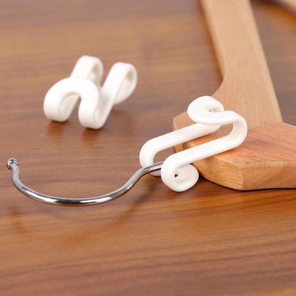 

hooks & rails hanger connection hook superimposed folding clothes support cabinet magic storage artifact