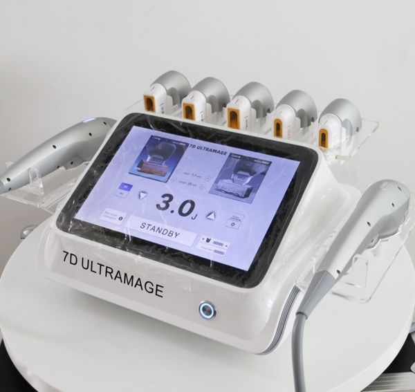 

body slimming skin tightening focal high-intensity focused ultrasound hifu portable model for wrinkle removal system