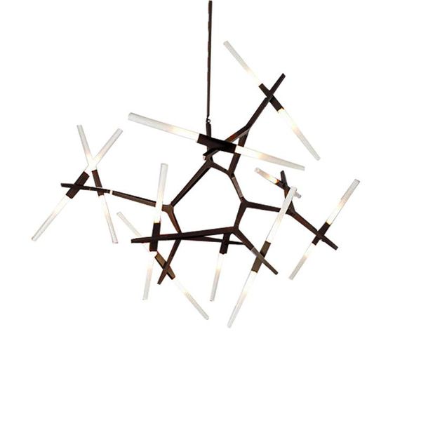 

pendant lamps wongshi modern dual tube branch arts lights italian design personality living room restaurant fixtures