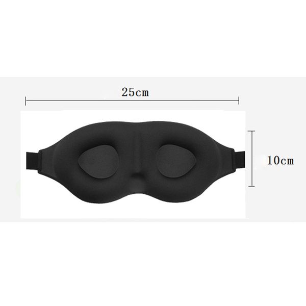 

sleep eye mask soft 3d memory foam padded home travel sleeping blindfold shade cover sn-hot