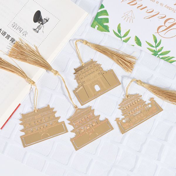 

souvenir china wind drum tower creative bookmark dayan pagoda scenic spot gift