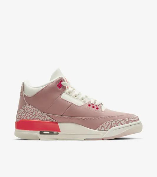 

womens iii rust pink designer basketball shoes 2021 release jumpman 3 sports sneakers ship with shoebox size eu36-40