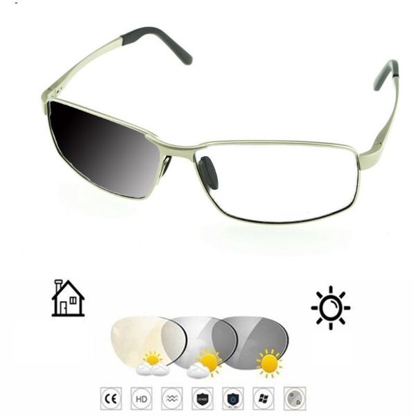 

al-mg alloy shield type oversized men pchromic grey reading glasses +0.75 +1 +1.25 +1.5 +1.75 +2 +2.25 +2.5 +2.75 to +4, White;black