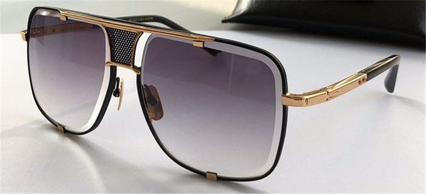 

classic sunglasses men design metal vintage fashion style outdoor eyewear square frame uv 400 lens with case, White;black