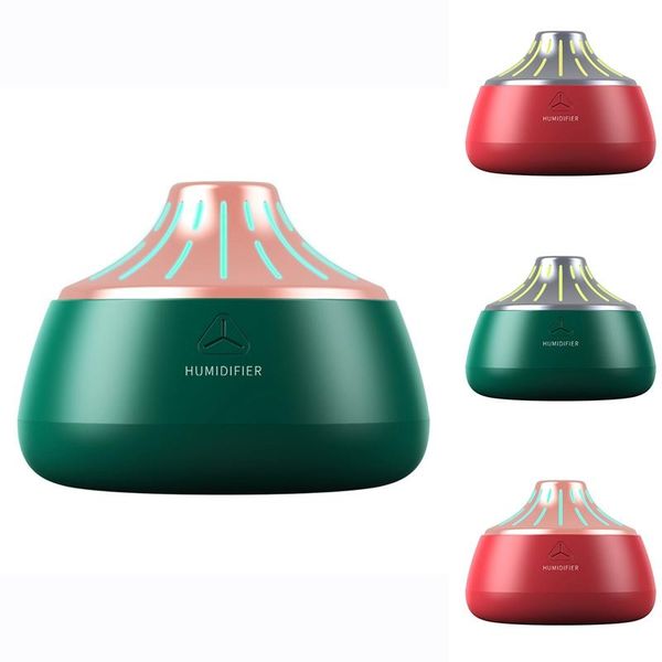 

essential oils diffusers volcanic humidifier usb ultrasonic aroma diffuser cool mist maker air purifier with lights