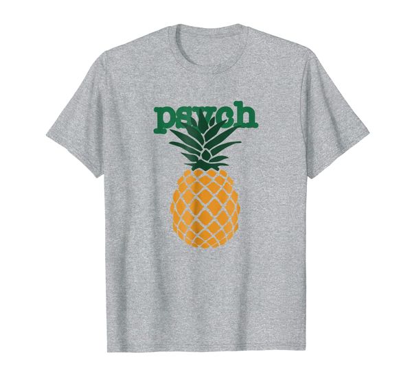 

t shirt funny psych pineapple awesome short sleeves, White;black