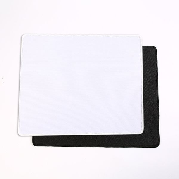 

sublimation mouse pad blanks for thermal transfer heat press printing blank rubber mousepad crafts non slip bottom 20x24x0.3cm locking edge