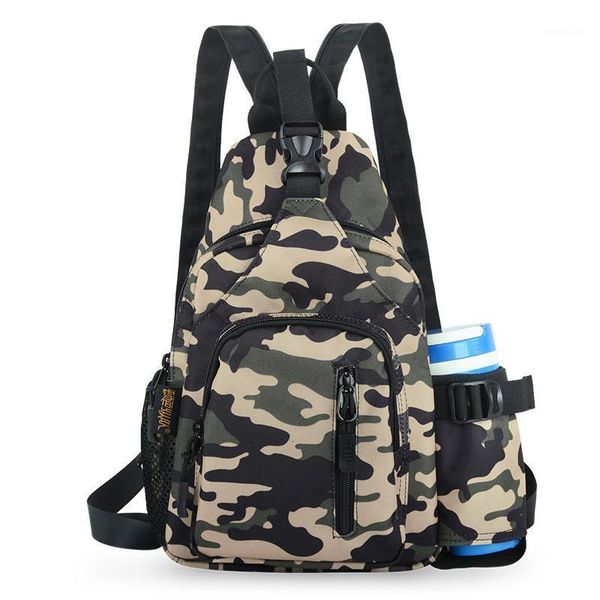 

tactical army backpack man waterproof fishing cycling chest shoulder bags for men small travel camping hiking equipment sports1