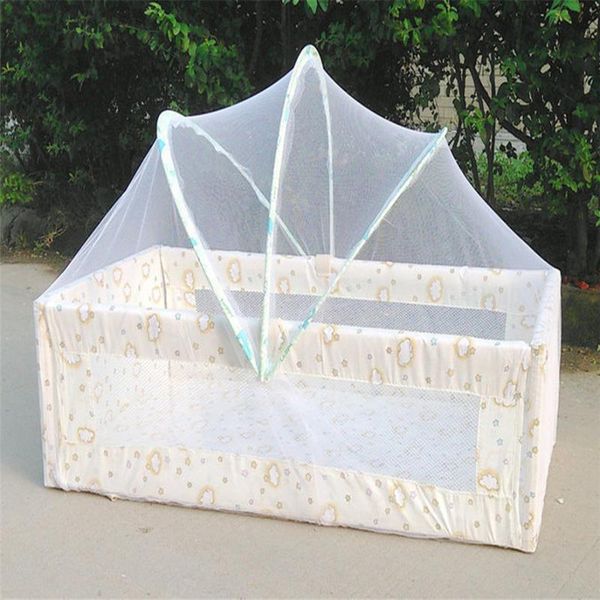 

mosquito net 1pc universal baby cradle bed nets summer arched mosquitos feb11#30
