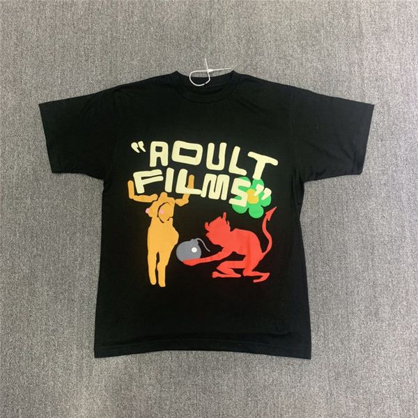 

2021 new cpfm.xyz films tee men women black white streetwear t-shirts d7j5, White;black