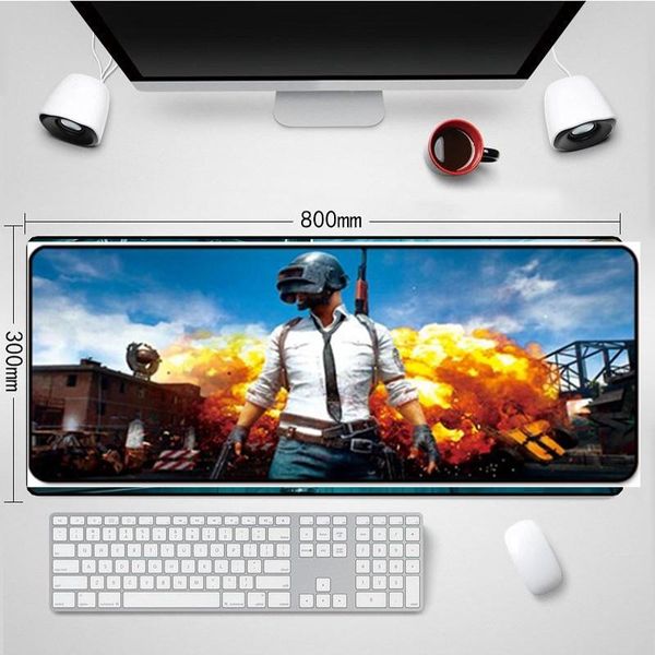 

mouse pads & wrist rests gamer mousepad gaming oversized pad mat professional for lapkeybpard computer games office