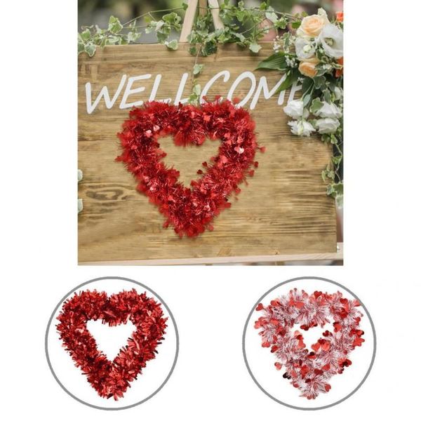 

decorative flowers & wreaths reusable attractive creative handmade wreath plastic holiday beautiful for decoration