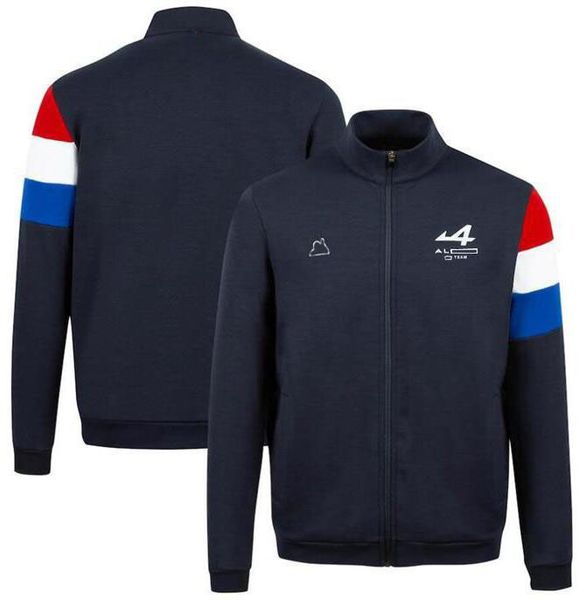 

f1 2021 racing jacket, fashionable zipper hoodie, the same style customized