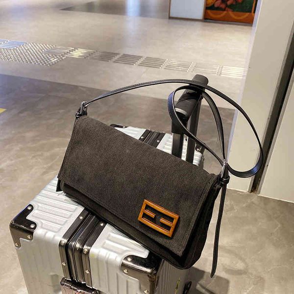 

new women's bag sling shoulder bag versatile high sense uette design armpit outlets