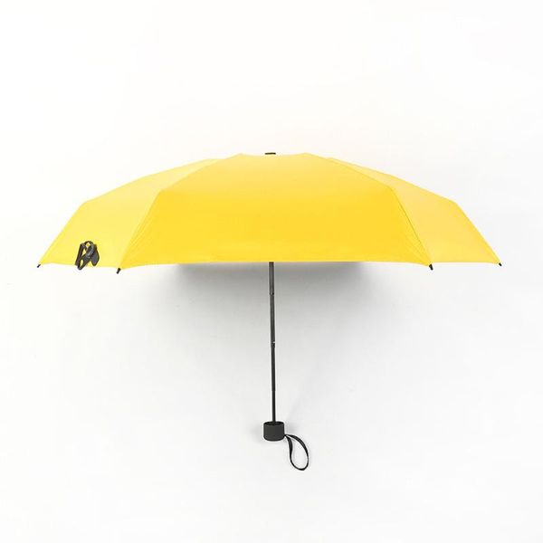 

umbrellas mini five-fold umbrella ultra-light and compact sun rain or protection uv