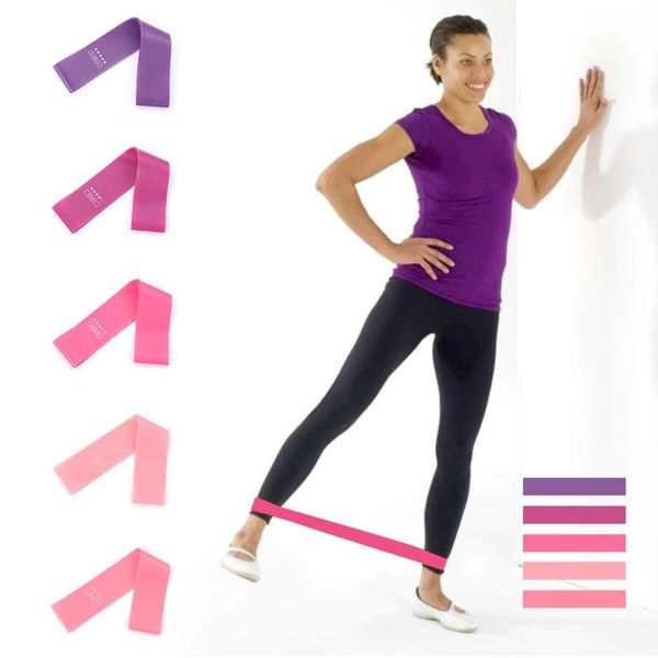 

resistance bands 7pcs resistant stretch workout band set exercise