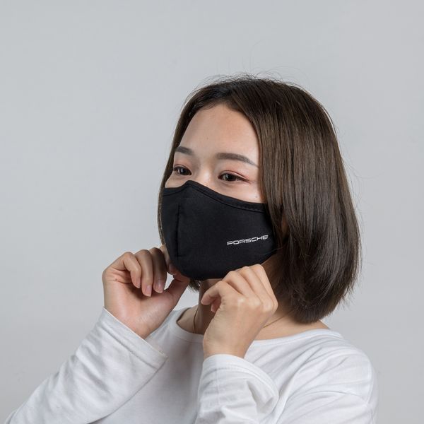 

pure non cotton mask screen printing adjustable three-layer filter