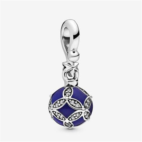 

winter new 925 sterling silver beads christmas 2019 ornament charms pendant fit original 3mm bracelets diy women jewelry, Bronze;silver