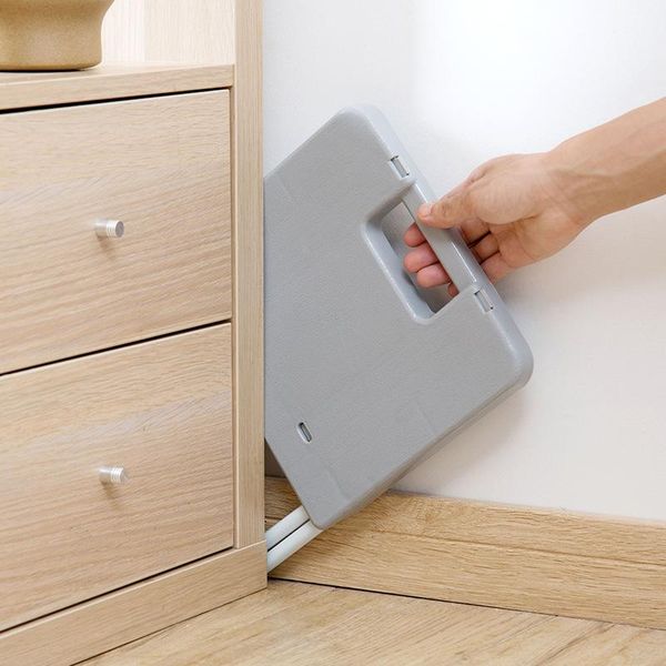 

camp furniture strong & durable portable stools folding lightweight square collapsible stool plastic foldable fold up for adults