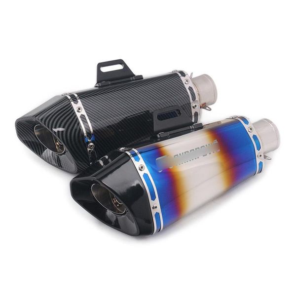 

exhaust pipe 38-51mm motorcycle muffler tube with db killer stainless steel 340mm