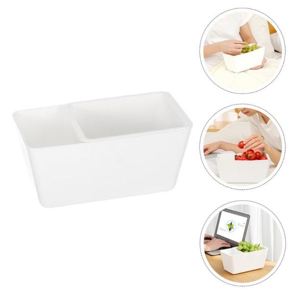 

storage bottles & jars double-layer snack box household fruit tray container candy