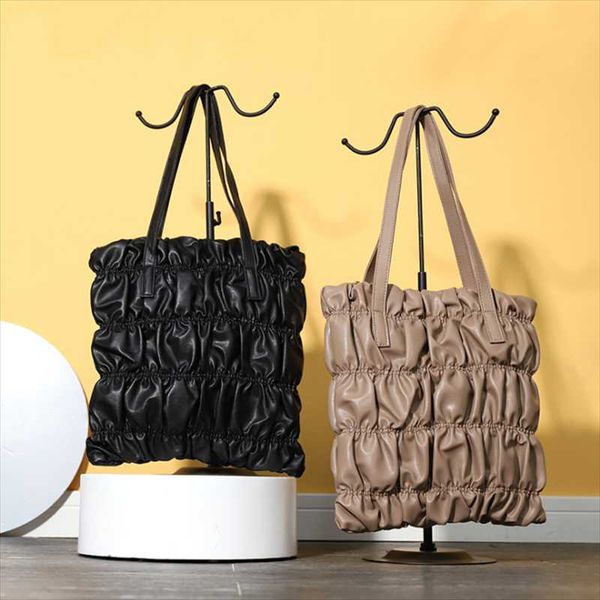 

evening bags 2021 fashion women vintage shoulder pu plicated elegant handbags for ladies female casual femme blosa