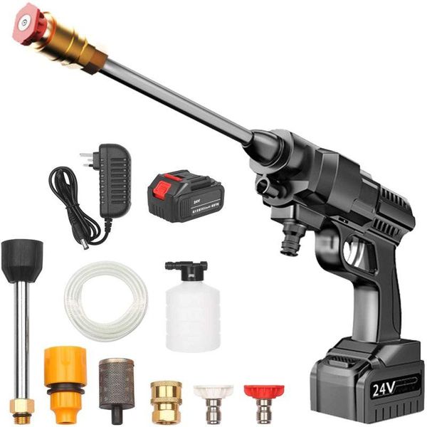

electric coffee grinders auporo cordless pressure washer max 400psi portable power multi-function cleaner with 6-in-1 nozzle for car