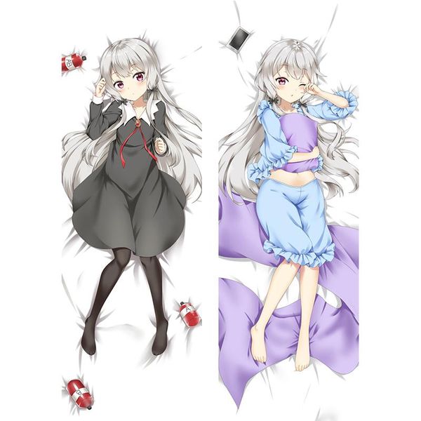 

pillow case ms. vampire who lives in my neighbourhood dakimakura pillowcase cosplay cartoon anime sophie body cover