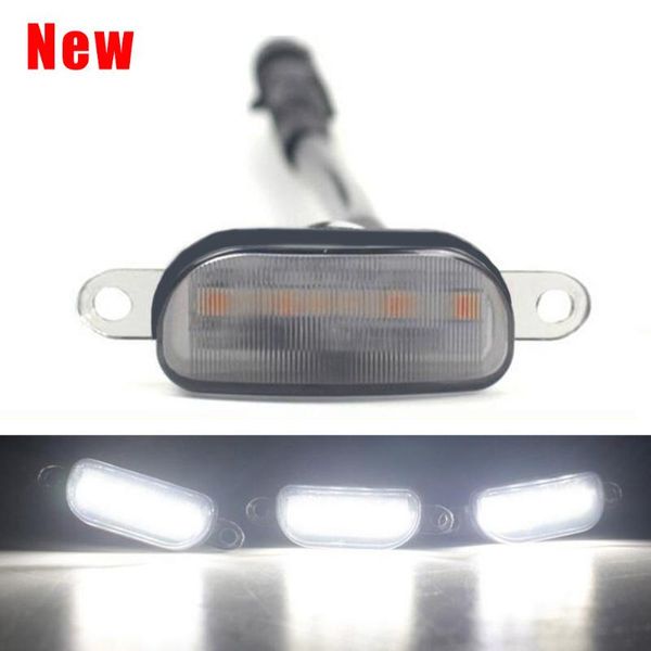 

emergency lights led front grille light b33323 car smoke raptor style bulb amber abs plastic high quality