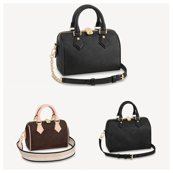 

alma bb designer handbags crossbody shell bag women shoulder bags with lock