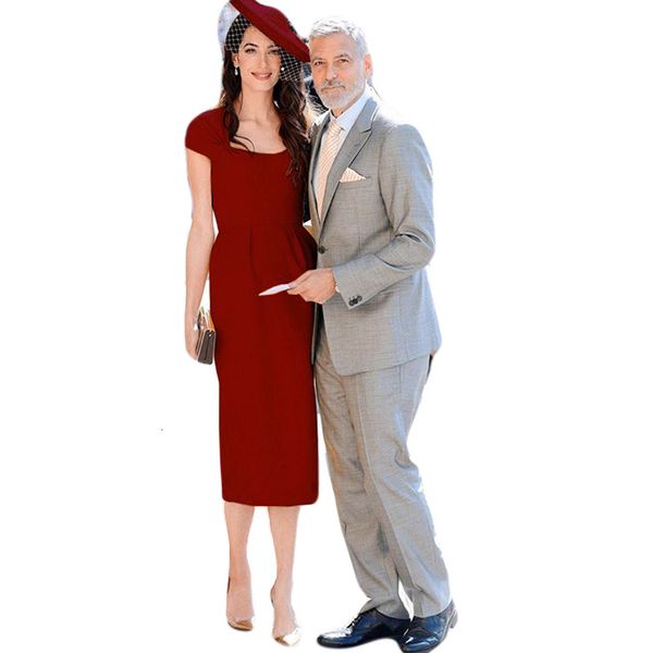 

long dress runway designer 2021 summer new women's fashion workplace party vintage elegant chic pencil dresses mlai, Black;gray