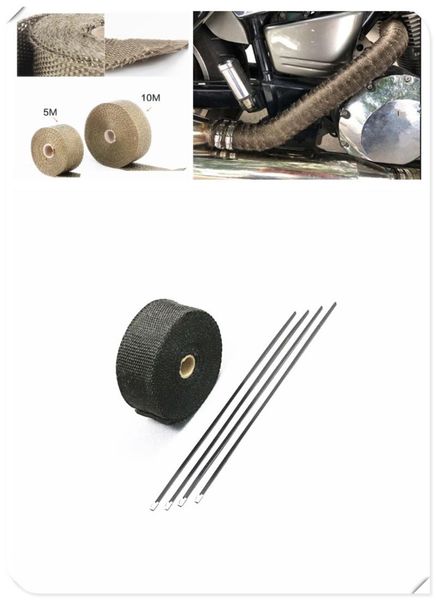 

motorcycle exhaust system cover protective with banana cloth modified heat for triumrh street triple 675 r rx america lt