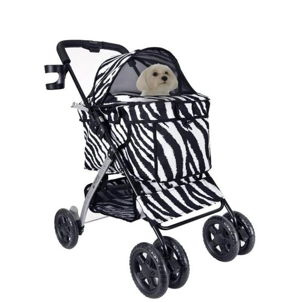 

dog car seat covers pet puppy cat trolley stroller foldable outdoor carrier