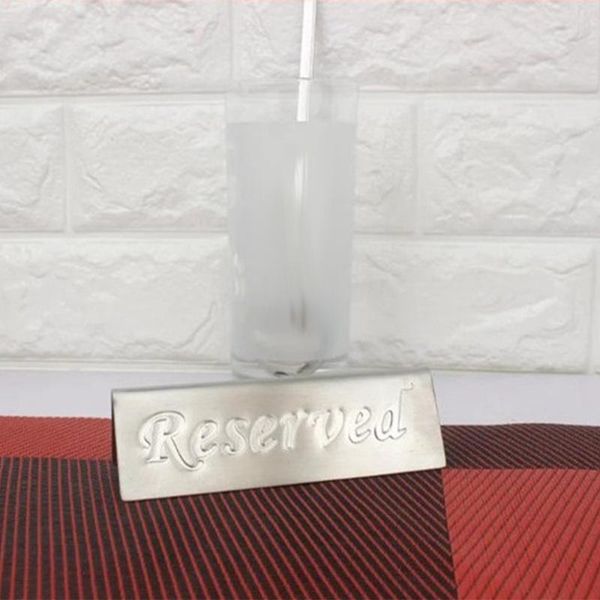 

greeting cards restaurant seat wedding table reserved placecards