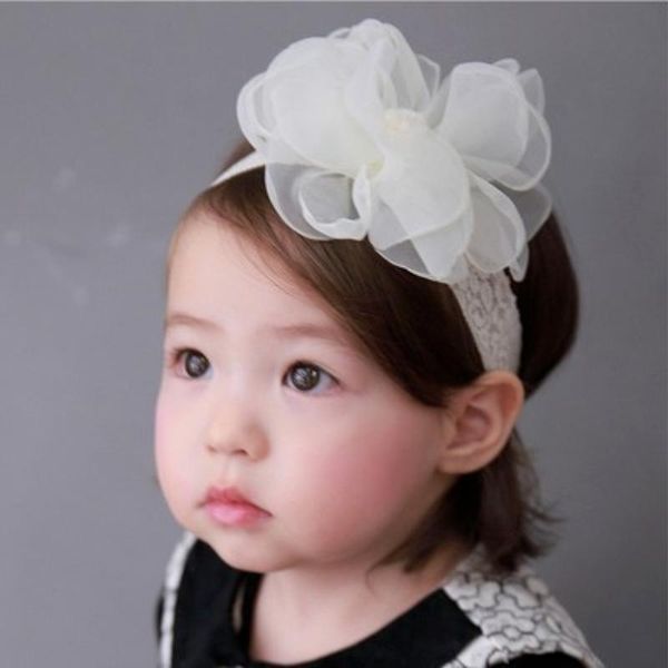 

hair accessories baby headband girls turban spring infant hat elastic knot toddler born cap bonnet headwrap kids beanies band, Slivery;white