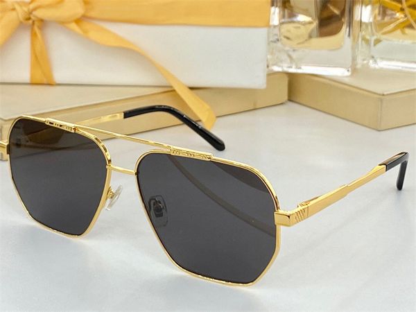 

fashion designer men sunglasses z1489u classic vintage square shape metal frame glasses outdoor business style anti-ultraviolet come with bo, White;black