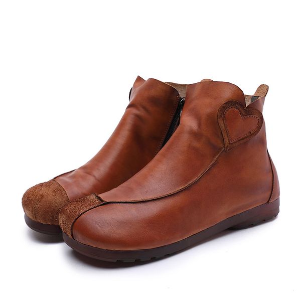

swonco autumn female genuine martin boots women shoes htxp, Black