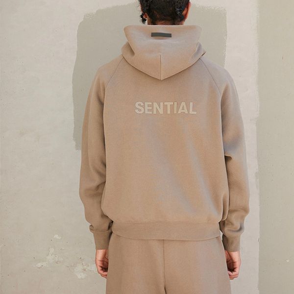 

21fw autumn winter oversize hoodie skateboard backside casual hoody men women streetwear silicone logo hooded sweatshirt new colors, Black