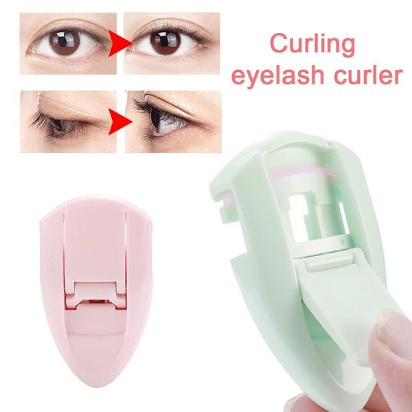 

eyelash curler portable mini curl long lasting make up tools natural curly cosmetic clip wholesale