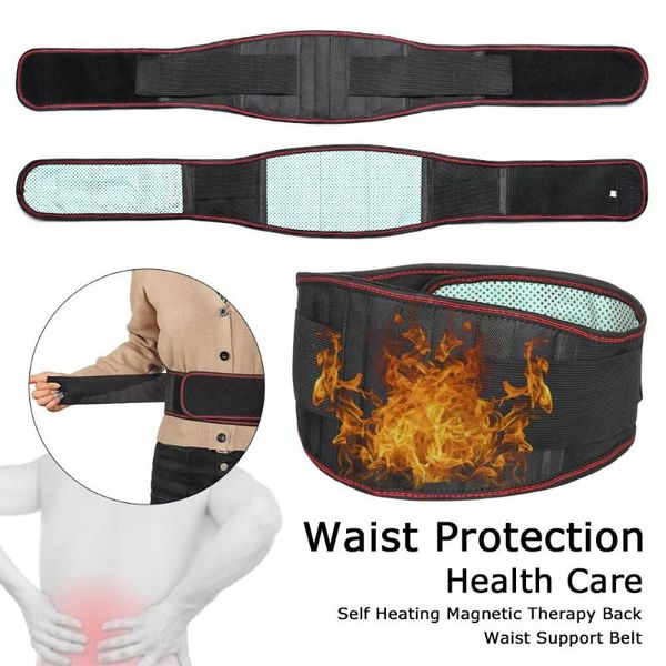 Supporto per la vita Accessori per lo sport Assistenza sanitaria di sicurezza con fascia in acciaio per massaggio lombare Protezione della cintura