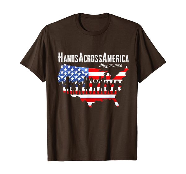 

Hands Across America May 25, 1986 T shirt, Mainly pictures