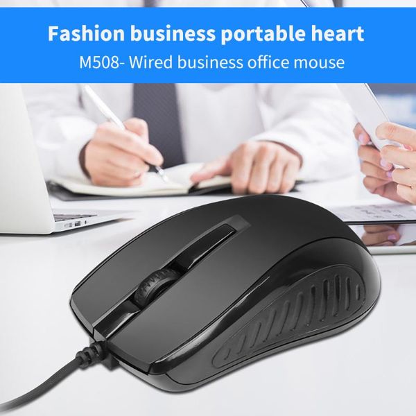 

mice usb wired non-slip 1000 dpi silent ergonomic mouse suitable for home office computer desknotebook