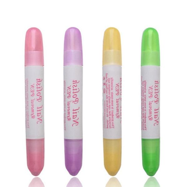 

nail art kits 1 pc pen remove est polish corrector cleaner erase manicure