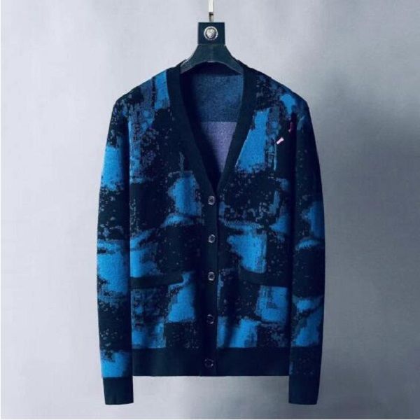 

mens fashion sweaters long sleves knits letters embroidery hoodies pullover given sweater man knit the clothing women v-neck sweatshirt, White;black