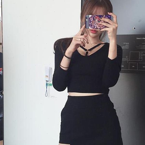 

women irregular cotton high waist bandage skirt mini short skirt black solid slim clubwear harajuku new fashion