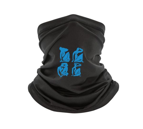 

hats, scarves & gloves sets matisse nudes cutouts men's scarf, Blue;gray