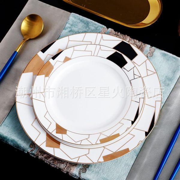 

dishes & plates dinner dessert plate serving platter set and