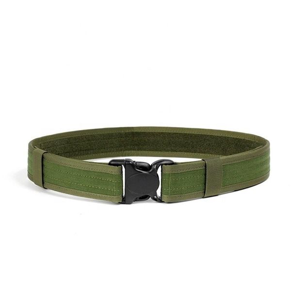 Apoio da cintura 1000d Cordura Nylon Belt Custom Multi Cor Tático Interior Tático Para Caça ao Ar Livre Cantar Acessórios de Treinamento Militar