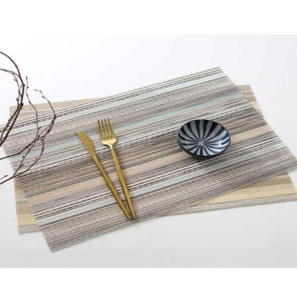 

heat stain resistant plastic placemats pvc placemat stain resistant table decorative mats in accessories cup wine mat